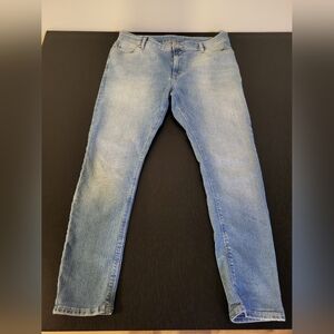 Asos Skinny Jeans Light Wash Size 36x30